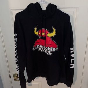 Men’s Toy Machine RVCA Hoodie. Size Large.